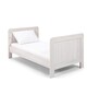 Atlas 2 Piece Cotbed with Dresser Changer Set - White image number 4